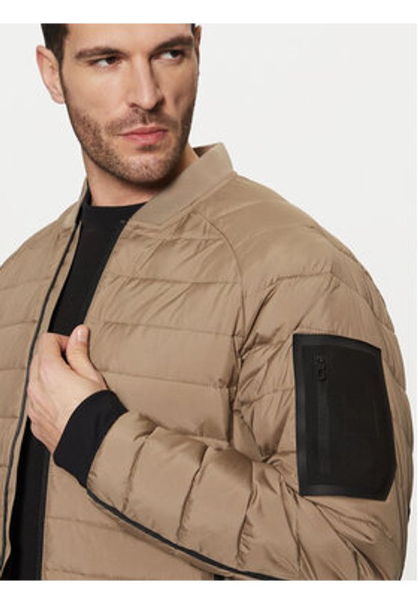 BOSS Kurtka bomber 50529693 Zielony. Kolor: zielony. Materiał: syntetyk