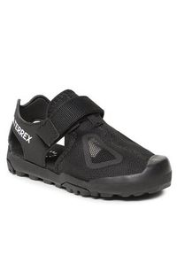 Adidas - adidas Sandały Terrex Captain Toey 2.0 Sandals HQ5835 Czarny. Kolor: czarny. Materiał: materiał #4