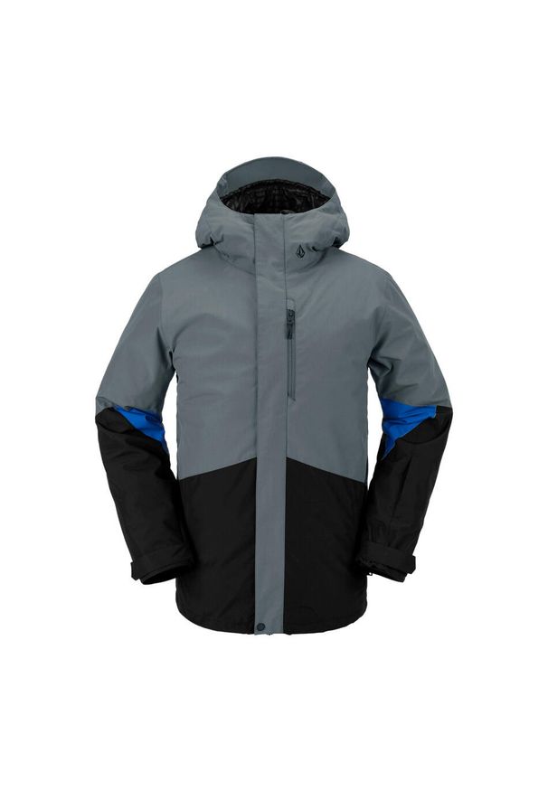 Kurtka narciarska Volcom Vcolp Ins. Kolor: szary. Sezon: zima. Sport: narciarstwo