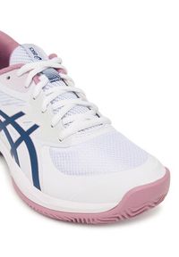 Asics Buty do tenisa Game Ff Clay/Oc 1042A282 Biały. Kolor: biały. Materiał: skóra. Sport: tenis #6