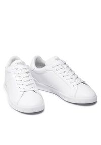 Polo Ralph Lauren Sneakersy Hrt Ct II 809845110002 Biały. Kolor: biały. Materiał: skóra #6