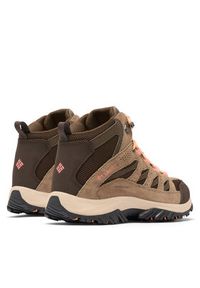 columbia - Columbia Trekkingi Crestwood Mid 2099861 Zielony. Kolor: zielony. Materiał: skóra, zamsz #2