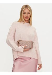 Guess Torebka Yarmilla (GG) Mini-Bags HWGG93 22710 Beżowy. Kolor: beżowy. Materiał: skórzane #6