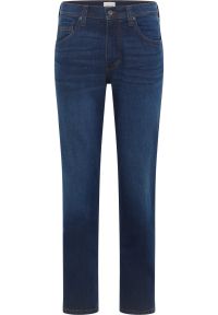 Męskie Spodnie Jeansowe Mustang Style Washington Straight Denim Blue 1015885 5000 802 #8