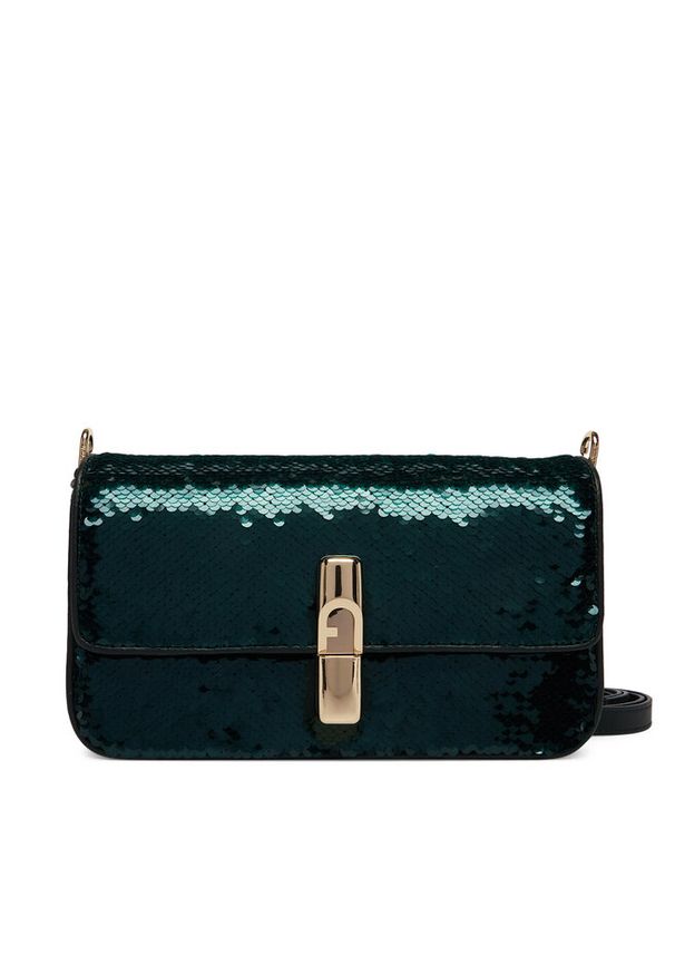 Torebka Furla. Kolor: zielony