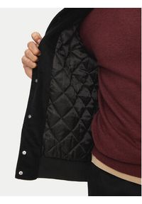 John Richmond Kurtka bomber UMA24090GB Czarny Regular Fit. Kolor: czarny. Materiał: bawełna #4
