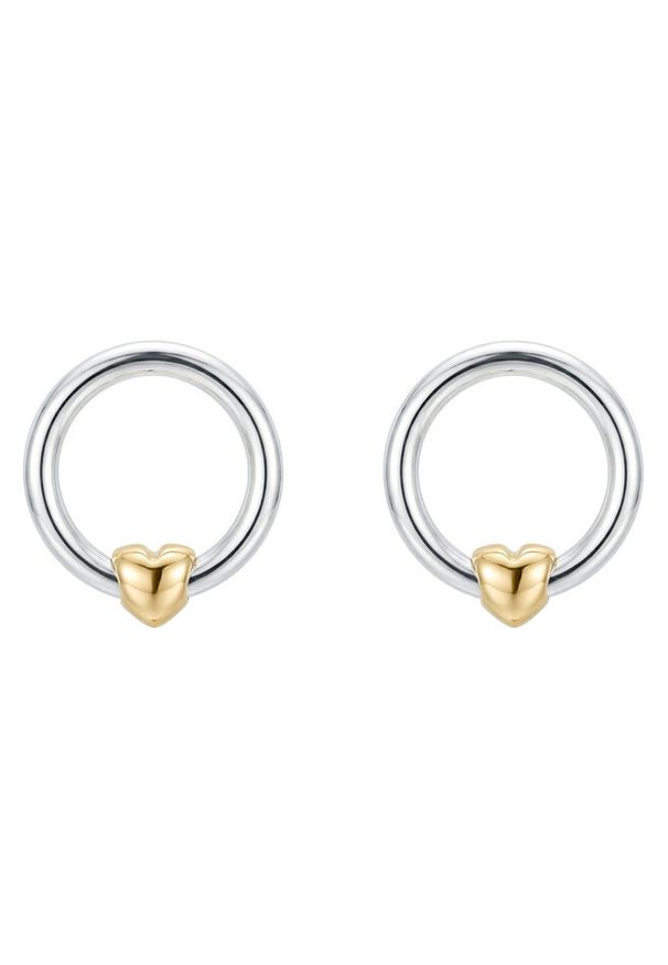 Tous - Kolczyki TOUS. Materiał: srebrne. Kolor: srebrny