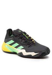 Adidas - adidas Buty Barricade M Clay GY1435 Czarny. Kolor: czarny. Materiał: materiał #7