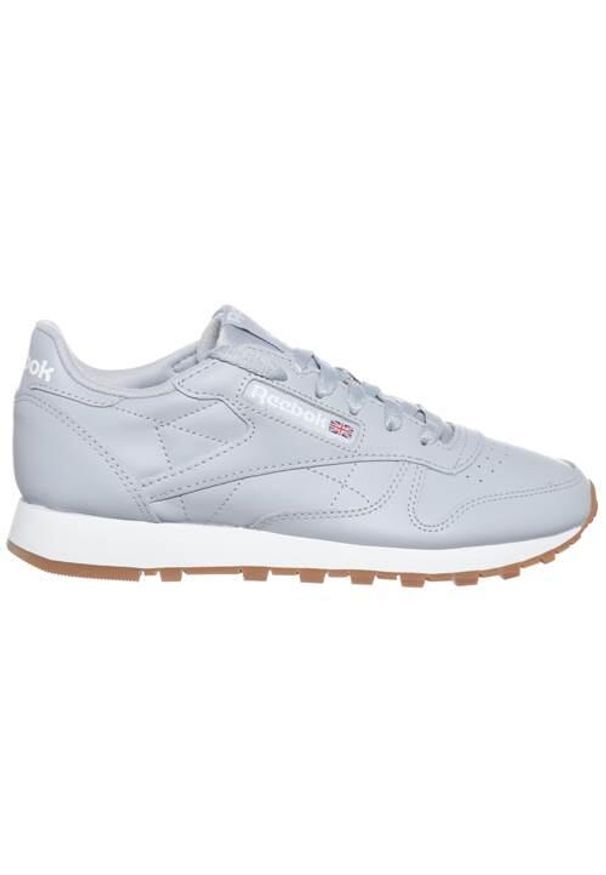 Buty do chodzenia damskie Reebok Classic. Kolor: wielokolorowy, niebieski, szary. Materiał: materiał, skóra, syntetyk. Szerokość cholewki: normalna. Model: Reebok Classic. Sport: turystyka piesza