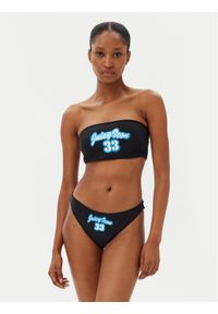 Juicy Couture Bikini Icon Bandeau JCITS125204 Czarny. Kolor: czarny. Materiał: syntetyk