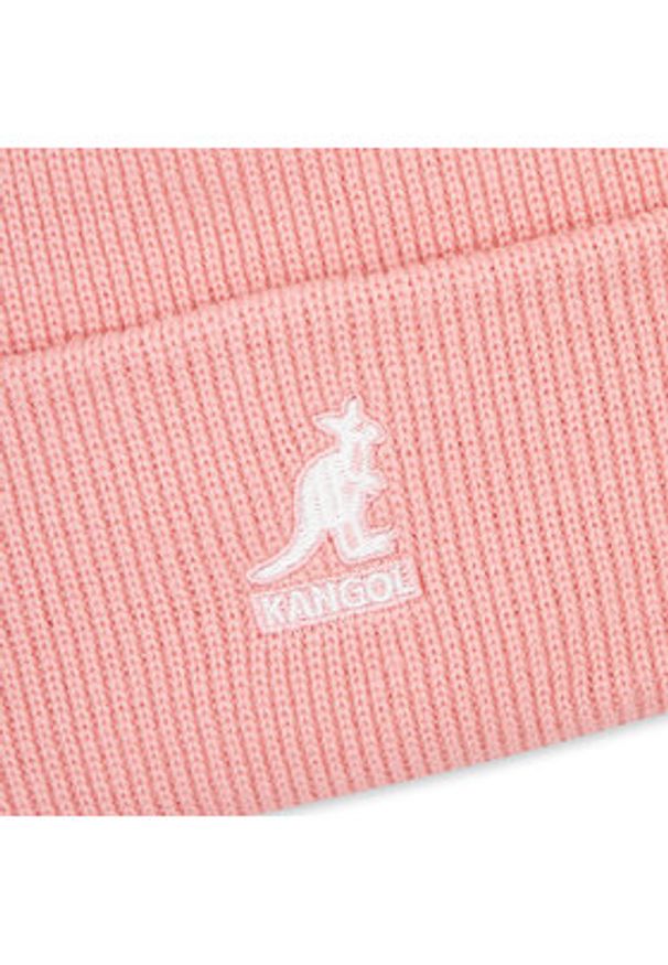 Kangol Czapka Pull-On 2978BC Różowy. Kolor: różowy. Materiał: akryl, materiał