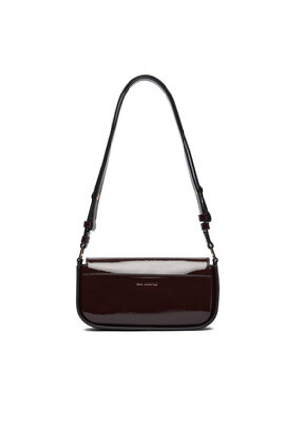 Karl Lagerfeld - KARL LAGERFELD Torebka A4W30041 Brązowy. Kolor: brązowy. Materiał: skórzane