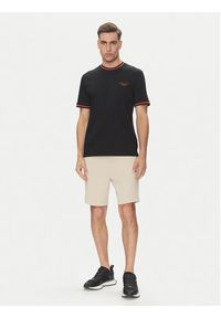 BOSS T-Shirt C-Taut 197 50543341 Czarny Regular Fit. Kolor: czarny. Materiał: bawełna #2