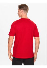 BOSS - Boss T-Shirt 50499973 Czerwony Regular Fit. Kolor: czerwony. Materiał: bawełna #4