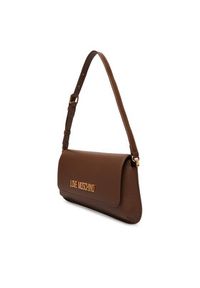 Love Moschino - LOVE MOSCHINO Torebka JC4058PP1PLO0300 Brązowy. Kolor: brązowy. Materiał: skórzane #3