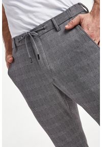 JOOP! Jeans - Spodnie męskie w kratkę Maxton3-W JOOP! JEANS. Wzór: kratka #3