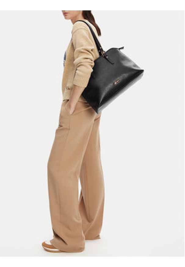 Jenny - JENNY Torebka C-JEN-L-012-08 Czarny. Kolor: czarny