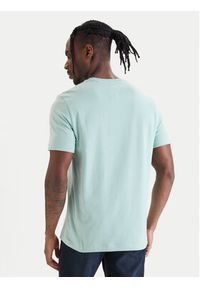 TOMMY HILFIGER - Tommy Hilfiger T-Shirt Ess Seasonal MW0MW39995 Zielony Regular Fit. Kolor: zielony. Materiał: bawełna #5