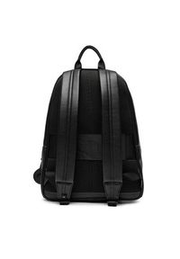 Calvin Klein Plecak Tagged Campus Bp Angled43 K50K512042 Czarny. Kolor: czarny. Materiał: skóra
