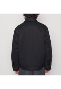 Dickies - Kurtka DICKIES LINED EISENHOWER Czarny. Kolor: czarny. Materiał: tkanina