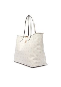 Guess Torebka Emelie Logo HWGP99 28240 Kremowy. Kolor: kremowy. Materiał: skórzane #9