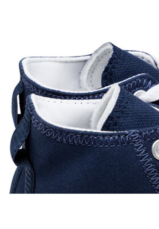 Converse Trampki Chuck Taylor All Star Hickory Stripe A00480C Granatowy. Kolor: niebieski. Materiał: materiał