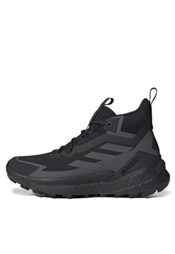 Adidas - adidas Trekkingi Terrex Free Hiker GORE-TEX Hiking Shoes 2.0 HQ8383 Czarny. Kolor: czarny. Materiał: materiał, mesh. Technologia: Gore-Tex. Model: Adidas Terrex. Sport: turystyka piesza
