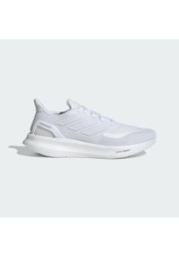 Adidas - Buty Pureboost 5 Running. Okazja: na co dzień. Kolor: biały. Materiał: materiał. Sport: bieganie