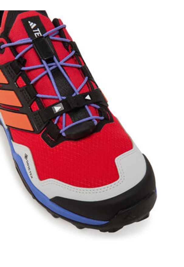 Adidas - adidas Trekkingi Terrex Skychaser GORE-TEX IH1102 Czerwony. Kolor: czerwony. Materiał: materiał