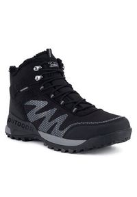 Sprandi Trapery WILD SMP86-23995 Czarny. Kolor: czarny. Materiał: materiał