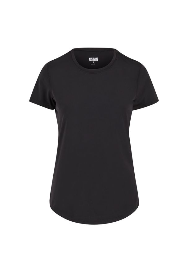 Damski jersey Urban Classics Sports. Kolor: czarny. Materiał: jersey