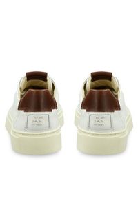 GANT - Gant Sneakersy 30631889 Biały. Kolor: biały. Materiał: skóra