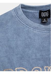BDG Urban Outfitters Bluza Chain Stitch Acid 77098986 Niebieski Baggy Fit. Kolor: niebieski. Materiał: bawełna