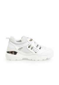 Baldinini Sneakersy | 098043XGA | Kobieta | Biały. Kolor: biały. Materiał: skóra #3