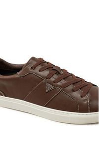 Guess Sneakersy FMPTII ELE12 Brązowy. Kolor: brązowy. Materiał: skóra #6