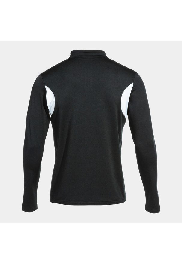 Dziecięca kurtka dresowa 1/2 zip Joma Winner III. Kolor: wielokolorowy, biały, czarny. Materiał: dresówka