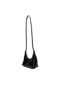 Calvin Klein Torebka Emblm Hw Lthr Mini LV04F3263G Czarny. Kolor: czarny. Materiał: skórzane #3
