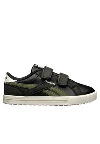 Buty do chodzenia dla dzieci Reebok Royal Comp 2. Kolor: wielokolorowy. Materiał: syntetyk, tkanina, materiał. Szerokość cholewki: normalna. Model: Reebok Royal. Sport: turystyka piesza