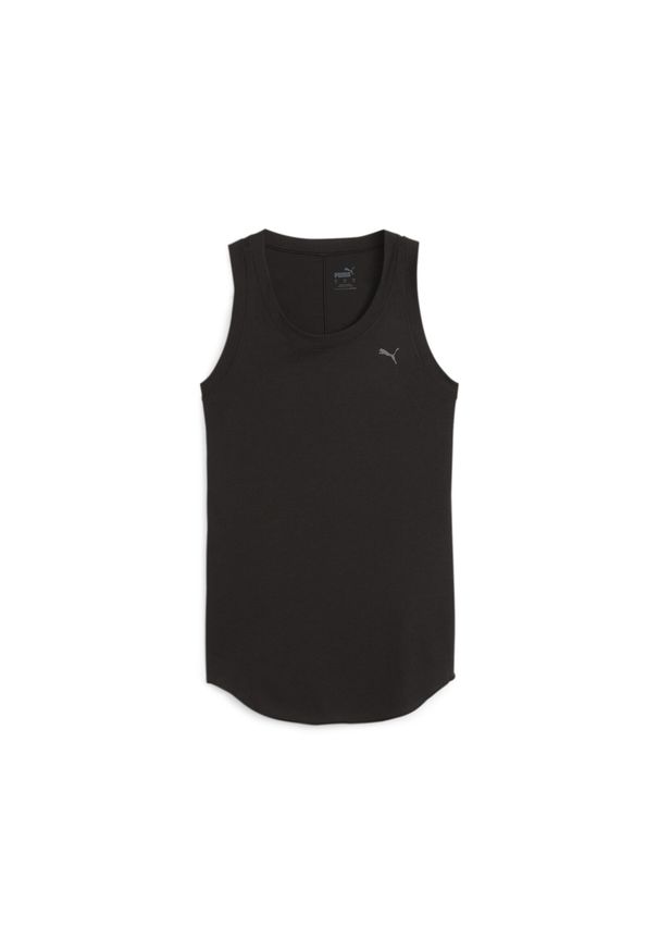 Tank Top Sportowy Damski Puma Studio Foundation. Kolor: czarny. Styl: sportowy
