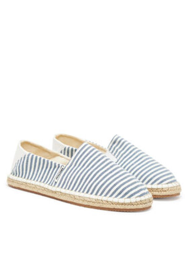 Jack & Jones - Jack&Jones Espadryle Jfwregent 12277548 Błękitny. Kolor: niebieski. Materiał: materiał