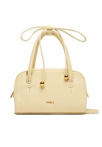 Furla Torebka Poppy Mini WE00915 BX4573 CN DFM00 Żółty jasny. Kolor: żółty. Materiał: skórzane #1