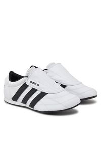 Adidas - adidas Sneakersy Tekwen JS3870 Biały. Kolor: biały. Materiał: skóra #5