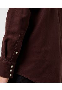 Wrangler - MESKA KOSZULA SZTRUKSOWA WRANGLER WESTERN CORD SHIRT MAHOGANY 112371428. Materiał: sztruks #5