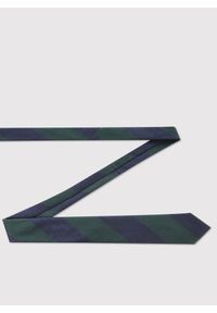 Pako Lorente - PAKO LORENTE – Granatowy krawat w pasy. Kolor: niebieski. Materiał: poliester #2