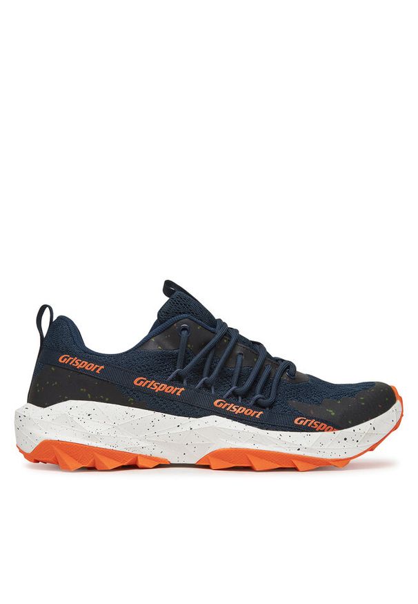 Sneakersy Grisport. Kolor: niebieski