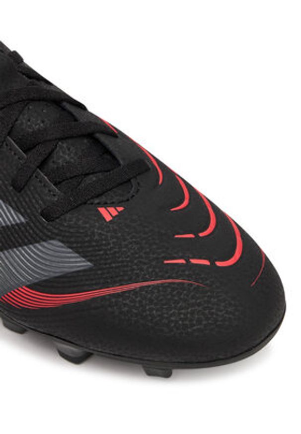Adidas - adidas Buty do piłki nożnej Predator ClubID1325 Czarny. Kolor: czarny. Materiał: skóra