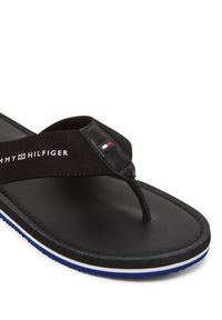 TOMMY HILFIGER - Tommy Hilfiger Japonki FM0FM05442 Czarny. Kolor: czarny. Materiał: materiał