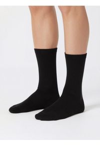 Sinsay - Skarpetki basic 5 pack - czarny. Kolor: czarny