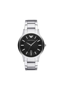 Zegarek Emporio Armani. Kolor: srebrny #1