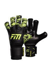 FOOTBALL MASTERS - Rękawice bramkarskie Invictus X Training. Kolor: wielokolorowy, czarny, zielony. Sport: piłka nożna #1